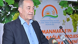 “KAHRAMANMARAŞ’IN MOR SALKIM BAĞLARI” TARIMSAL YAYIM PROJESİ TANITIM VE SERTİFİKA TÖRENİ YAPILDI.