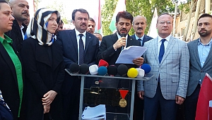 KAHRAMANMARAŞ’TAN BÜYÜK KUDÜS MİTİNGİ