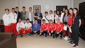 KAHRAMANMARAŞ WUSHU TAKIMI DOĞU İLLERİ ŞAMPİYONU