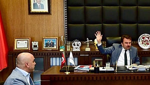 KGC’DEN ERKOÇ’A ZİYARET
