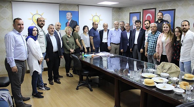 KGC Yönetimi’nden Ak Parti İl Başkanı’na ziyaret