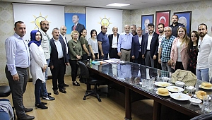 KGC Yönetimi’nden Ak Parti İl Başkanı’na ziyaret