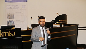 KMTSO’DA “TEKNOLOJİYE ULAŞIM VE SINAİ MÜLKİYET” EĞİTİMİ YAPILDI