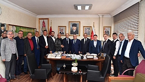 MAHÇİÇEK “ BU MEMLEKETİ MARKA HALİNE GETİRECEĞİZ”