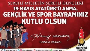 Mahçiçek “ Gençlerimiz Sayesinde Bağımsızlık Meşalemiz Sönmeyecektir”
