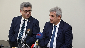 MHP GENEL BAŞKAN YARDIMCISI SEFER AYCAN'DAN KMTSO'YA ZİYARET