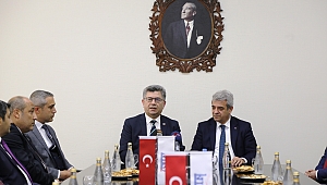 MHP GENEL BAŞKAN YARDIMCISI SEFER AYCAN'DAN KMTSO'YA ZİYARET