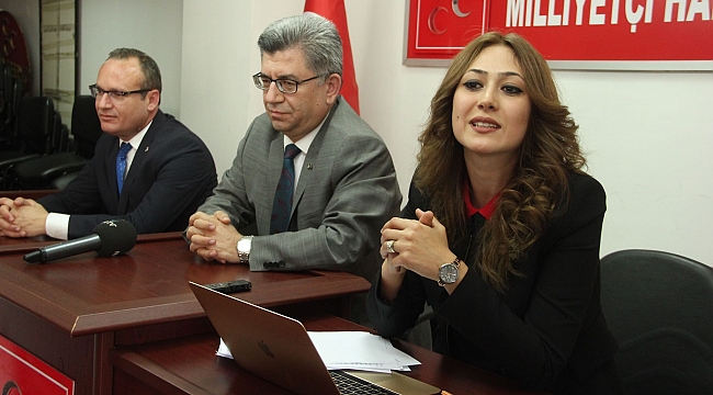 MHP’Lİ KARAKOÇ BASINLA BULUŞTU