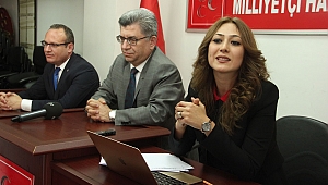 MHP’Lİ KARAKOÇ BASINLA BULUŞTU