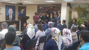 MURATHAN GÖKKAYA 500 KİŞİLİK KALABALIK BİR SEVENLER TOPLULUĞUYLA ADAY ADAYLIĞINI AÇIKLADI