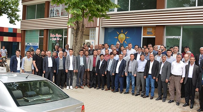 MUSTAFA TAŞHAN; HALK İSTEDİ ADAY ADAYI OLDUK