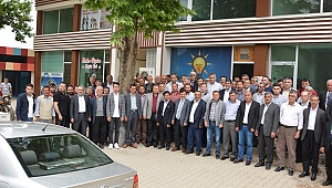 MUSTAFA TAŞHAN; HALK İSTEDİ ADAY ADAYI OLDUK