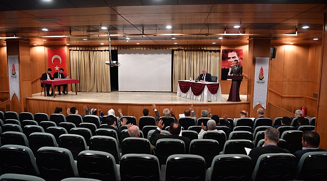 Onikişubat Belediyesi Mayıs Ayı Olağan Meclis Toplantısı Gerçekleştirildi