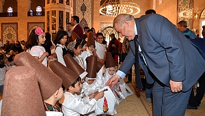 ONİKİŞUBAT’TA CAMİLER ÇOCUK AÇTI