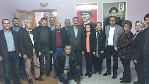 ÖZDARENDELİ, GÖKSUN İLÇE TEŞKİLATINA ZİYARETTE BULUNDU