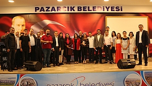 PAZARCIK’TA OKULLAR ARASI SES YARIŞMASI DÜZENLENDİ