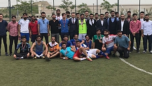 ÜLKÜ OCAKLI GENÇLERDEN FUTBOL TURNUVASI