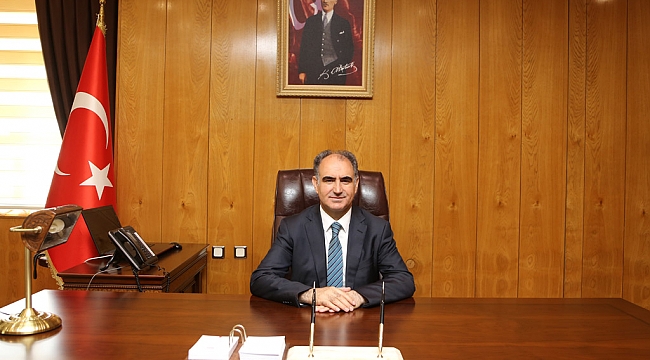 VALİ ÖZKAN’IN 19 MAYIS ATATÜRK’Ü ANMA, GENÇLİK VE SPOR BAYRAMI MESAJI