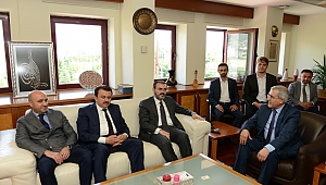 Ak Parti Genel Başkan Yardımcısı Mahir Ünal, Üniversitemizi Ziyaret Etti