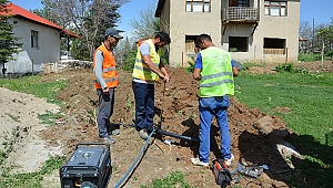 ANZOREY KESİNTİSİZ İÇME SUYUNA KAVUŞTU