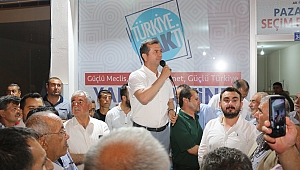 BAŞKAN BOZDAĞ'DAN TEŞEKKÜR