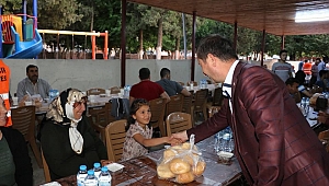 BAŞKAN BOZDAĞ MUHTARLARLA İFTARDA BİR ARAYA GELDİ