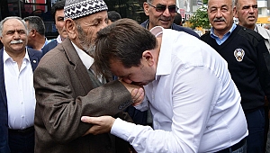 BAŞKAN ERKOÇ AFŞİN’DE…