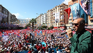 BAŞKAN ERKOÇ’TAN TEŞEKKÜR