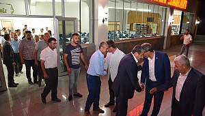 Başkan Okumuş, 24 Haziran Seçimlerini Gece Gündüz Anlatmaya Devam