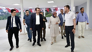 BÜYÜKŞEHİR’DEN ANDIRIN’A GENÇLİK VE SPOR MERKEZİ