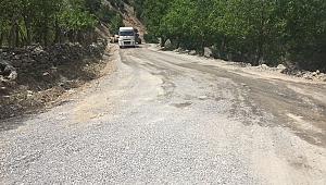 ÇOKRAN-KALEKAYA YOLU 10 METREYE ÇIKIYOR