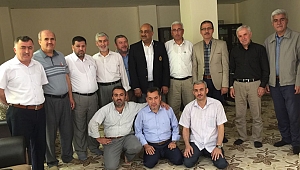 DİN GÖREVLİLERİ DERNEĞİNDE HACI ALİ GÜNEÇIKAN DÖNEMİ BAŞLADI