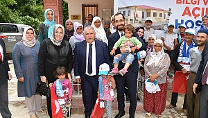 Döngele ve Demrek Bilgi ve Kültür Evi Açılışı Gerçekleştirildi