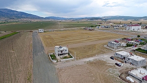 DULKADİROĞLU’NDAN YENİ İMAR ALANLARINA ALT YAPI ÇALIŞMASI