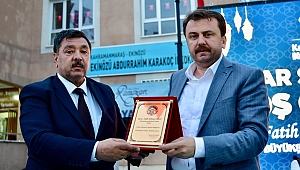 EKİNÖZÜ’NDE İFTAR VAKTİ