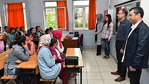 GENÇLERE KAHRAMANMARAŞ’A ÖZGÜ BİTKİLER AŞILANIYOR