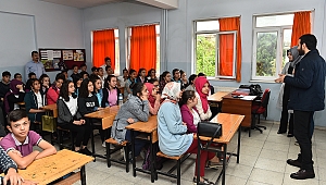 GENÇLERE KAHRAMANMARAŞ’A ÖZGÜ BİTKİLER AŞILANIYOR