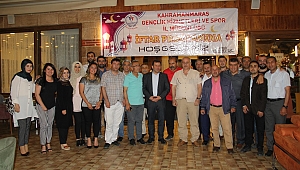 GENÇLİK HİZMETLERİ VE SPOR İL MÜDÜRLÜĞÜ PERSONELLERİ İFTAR’DA BULUŞTU