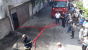 HIZLI MÜDAHALE FACİAYI ENGELLEDİ