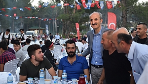 İLÇEMİZİ BİRLİKTE İNŞA VE İHYA EDİYORUZ