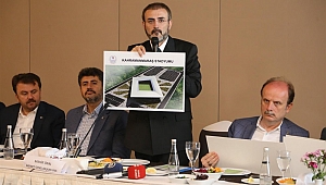 KAHRAMANMARAŞ'A YENİ STADYUM YAPILACAK