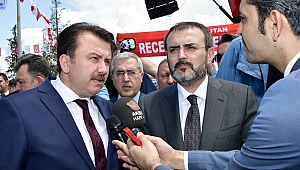 KAHRAMANMARAŞ ATIKSU ARITMA TESİSİ AÇILDI