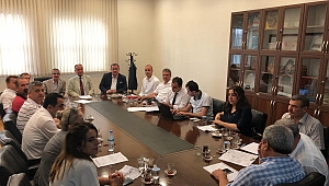 KAHRAMANMARAŞ GIDA İHTİSAS OSB İÇİN TOPLANDILAR