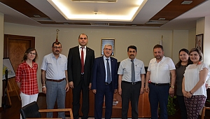 Kahramanmaraş Türk Kütüphaneciler Derneği Yönetim Kurulunun, Rektör Can’ı Ziyaretinde Kahramanmaraş’ta Kütüphanecilik Masaya Yatırıldı