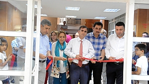 KAMEK RESİM SERGİSİ AÇILDI