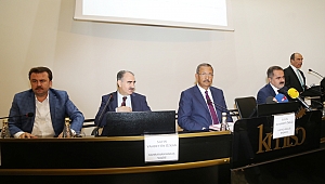 KMTSO MECLİSİNDE LOJİSTİK MERKEZİ KONUŞULDU