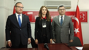 MHP’Lİ KARAKOÇ BASINLA BULUŞTU