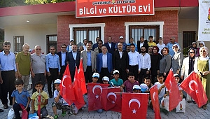 ONİKİŞUBAT BELEDİYESİ 3 BİLGİ VE KÜLTÜR EVİNİ DAHA VATANDAŞIN HİZMETİNE AÇTI