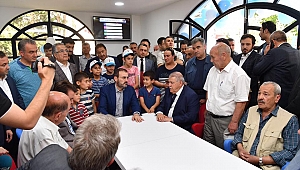 ONİKİŞUBAT BELEDİYESİ MEMUR VE İŞÇİ EMEKLİLERİ OKUMA SALONU AÇILIŞI GERÇEKLEŞTİRİLDİ