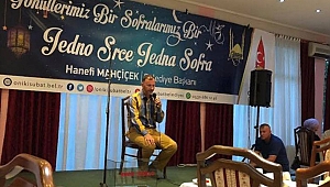 ONİKİŞUBAT BOSNA HERSEK’TE SOFRASINI PAYLAŞTI